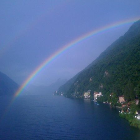 Oria Lugano Lake, Il Nido Dell'Aquila Kültér fotó
