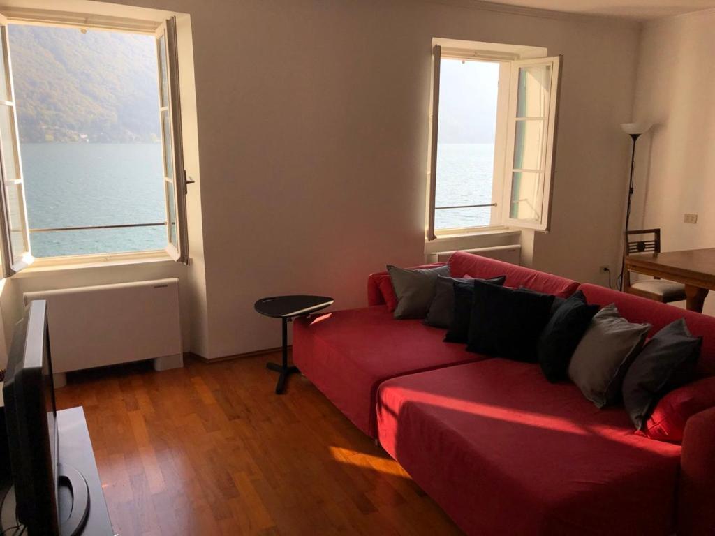 Oria Lugano Lake, Il Nido Dell'Aquila Kültér fotó