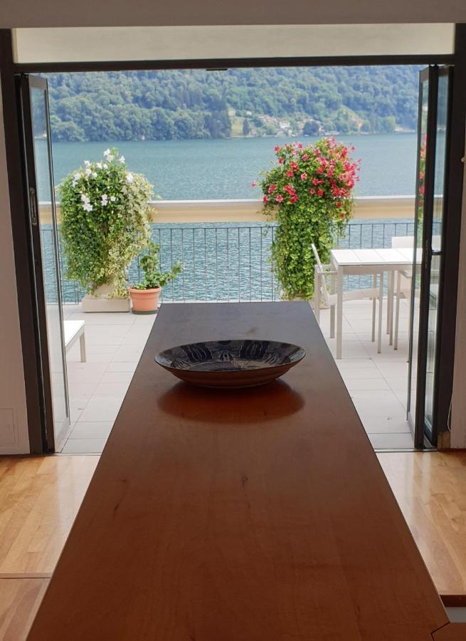 Oria Lugano Lake, Il Nido Dell'Aquila Kültér fotó
