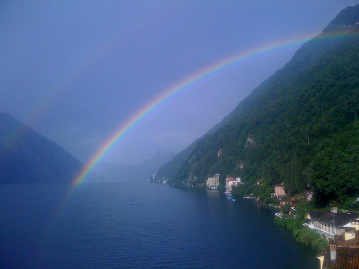 Oria Lugano Lake, Il Nido Dell'Aquila Kültér fotó