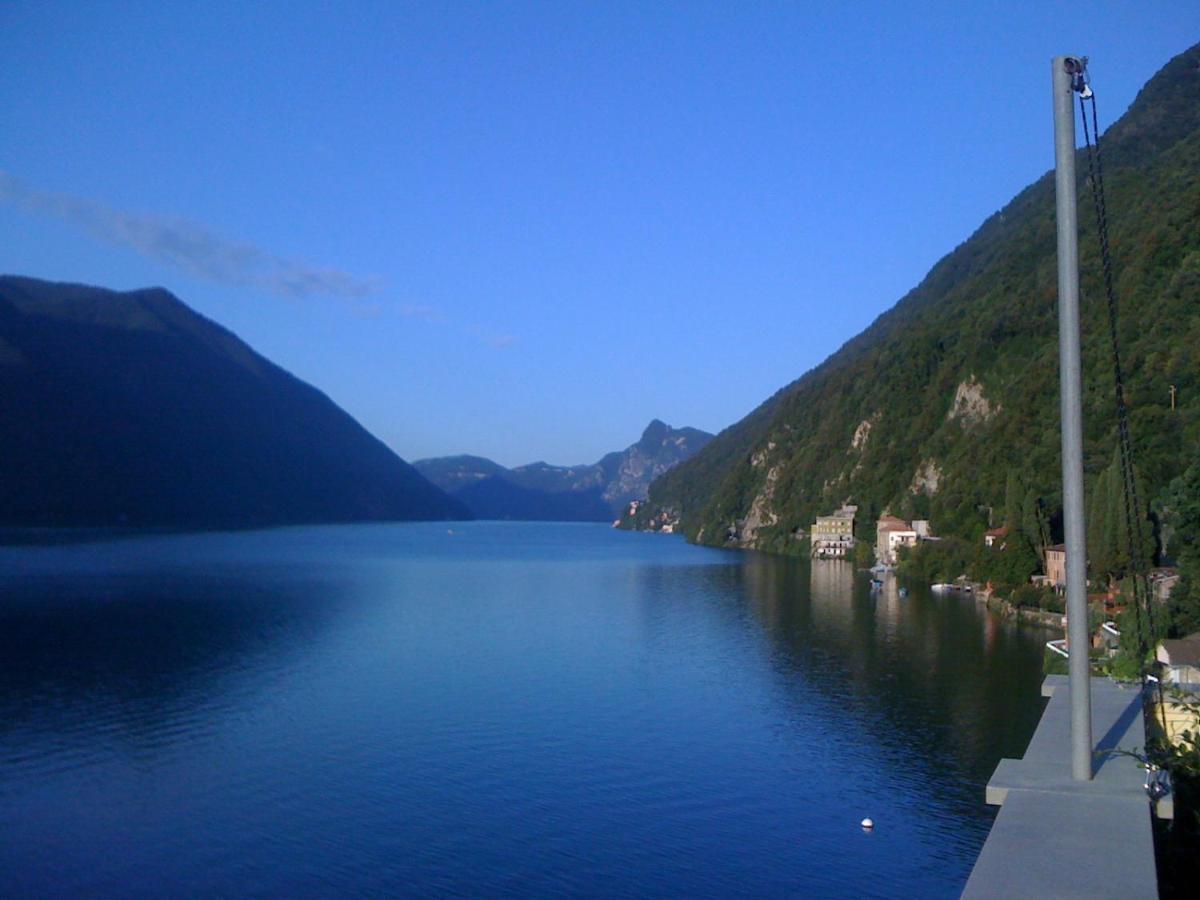 Oria Lugano Lake, Il Nido Dell'Aquila Kültér fotó