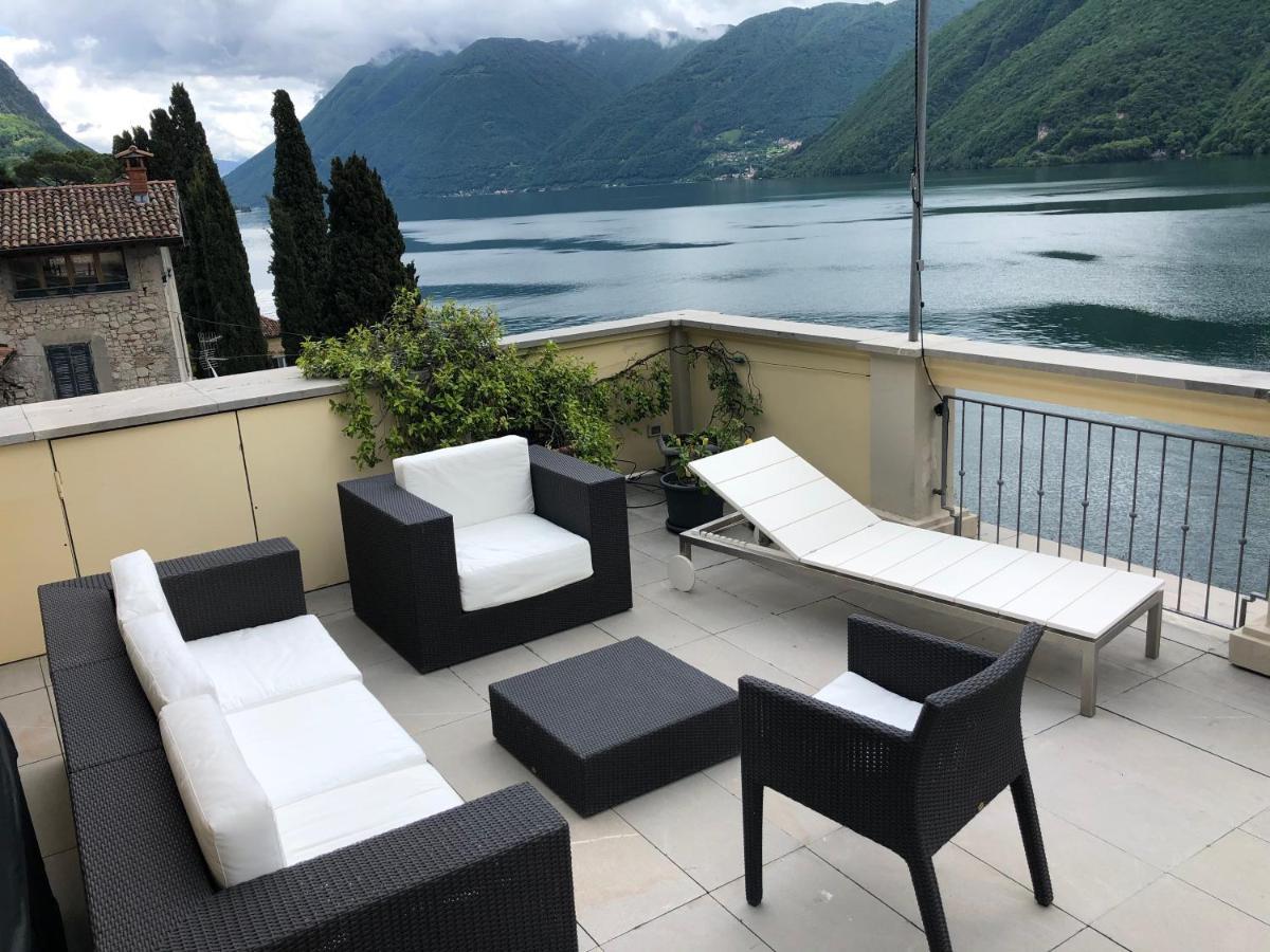 Oria Lugano Lake, Il Nido Dell'Aquila Kültér fotó