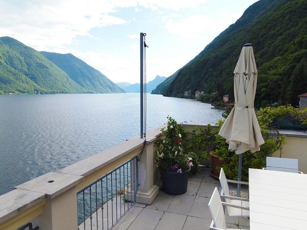 Oria Lugano Lake, Il Nido Dell'Aquila Kültér fotó