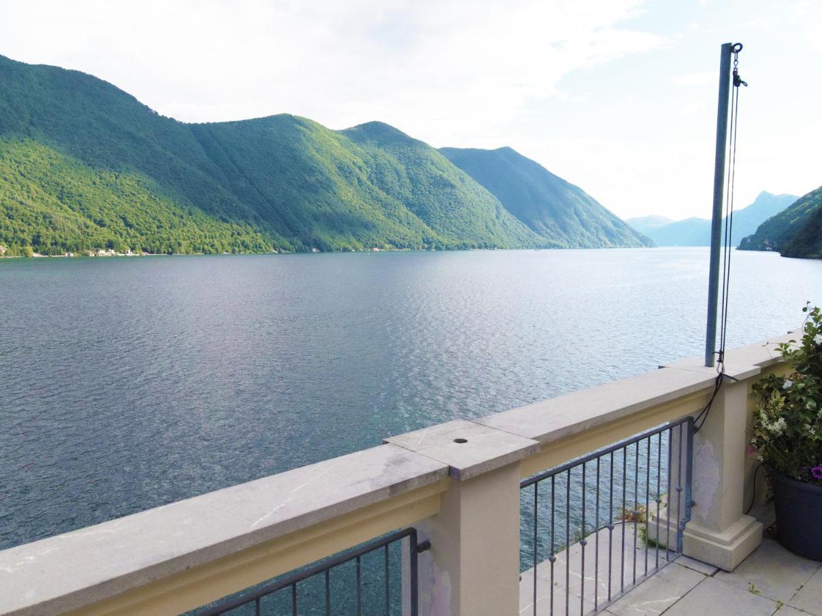 Oria Lugano Lake, Il Nido Dell'Aquila Kültér fotó